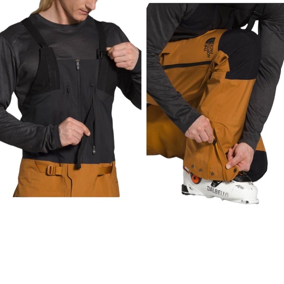 The North Face Men’s A-Cad FUTURELIGHT Bib Snow Pants - Picture 12 of 16